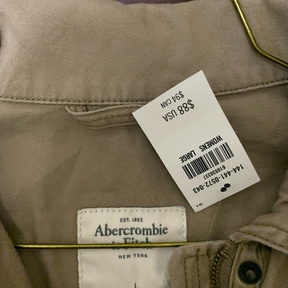 Abercrombie Jacket - Picture 2 of 3